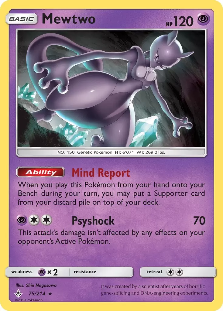 Unbroken Bonds - Mewtwo