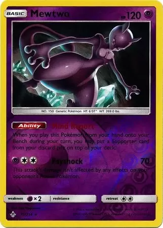 Unbroken Bonds - Mewtwo Reverse