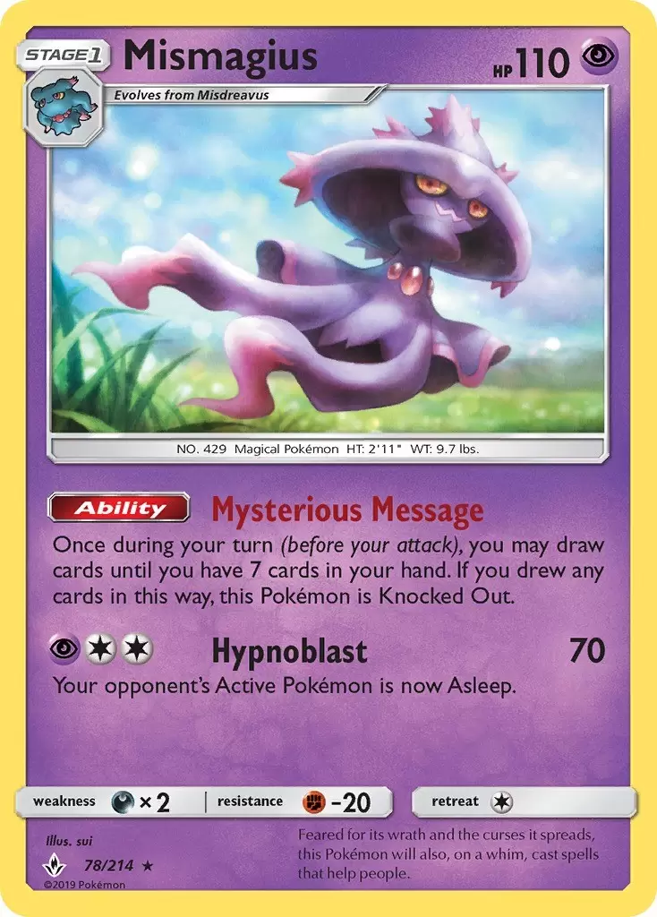 Unbroken Bonds - Mismagius