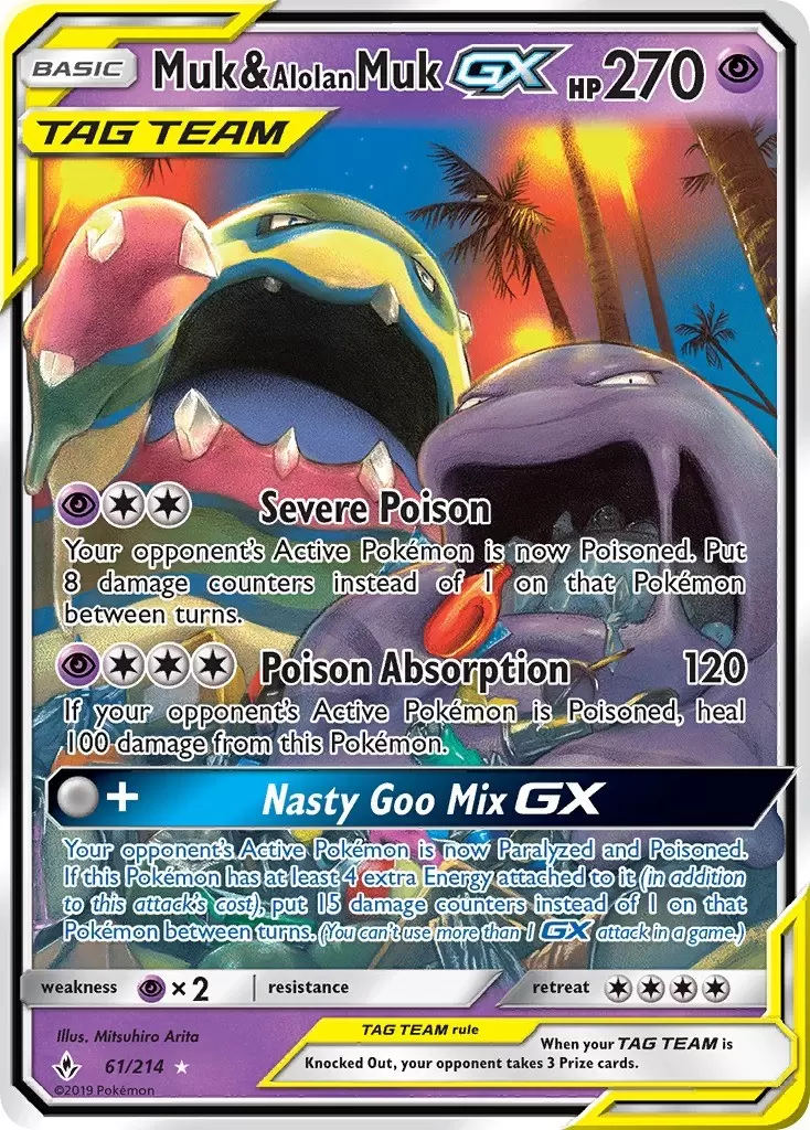 Unbroken Bonds - Muk & Alolan Muk GX