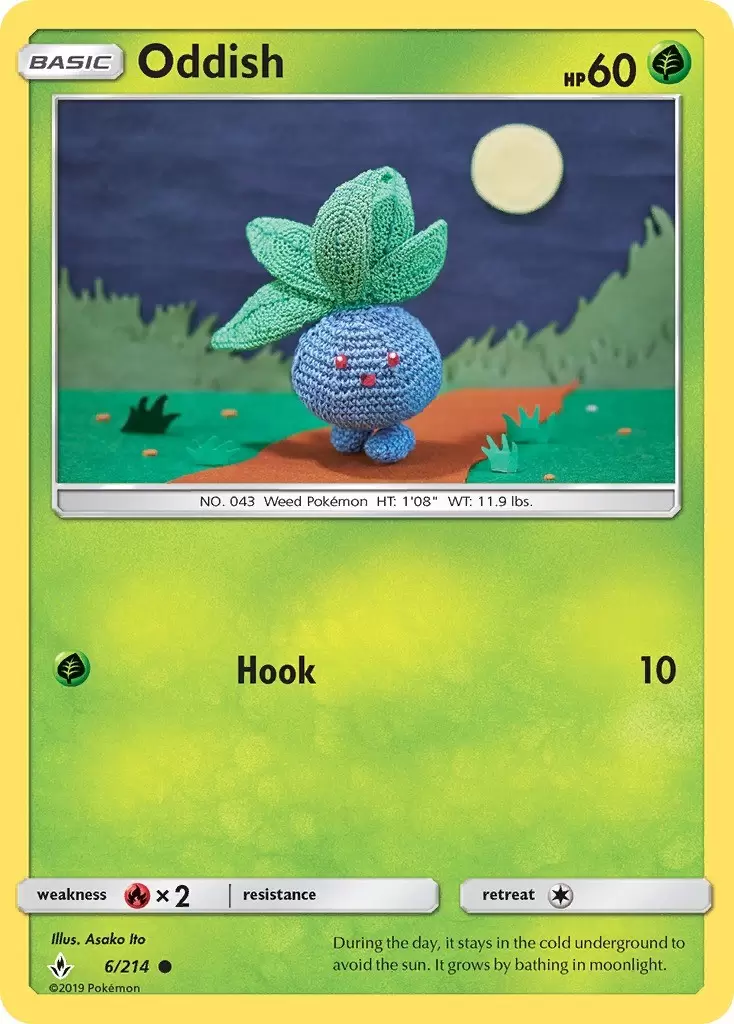 Unbroken Bonds - Oddish