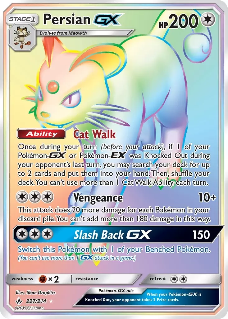 Unbroken Bonds - Persian GX
