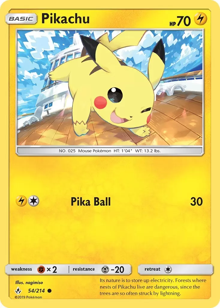 Unbroken Bonds - Pikachu