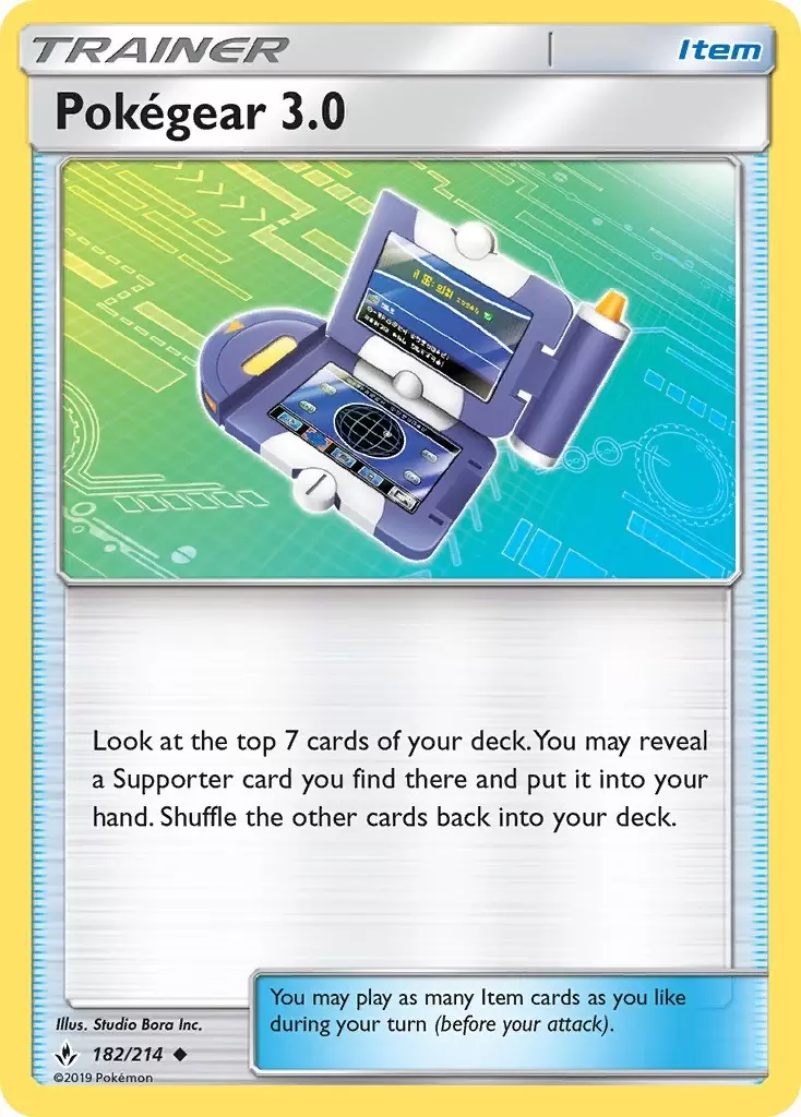 Unbroken Bonds - Pokégear 3.0