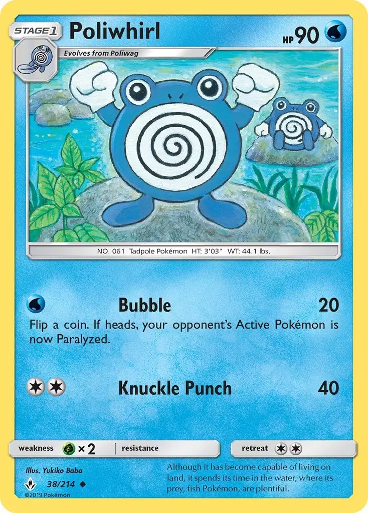Unbroken Bonds - Poliwhirl