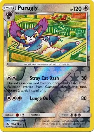 Unbroken Bonds - Purugly Reverse