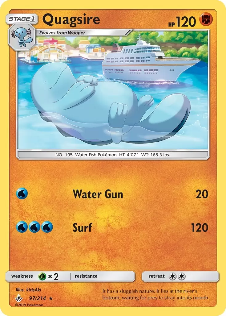 Unbroken Bonds - Quagsire