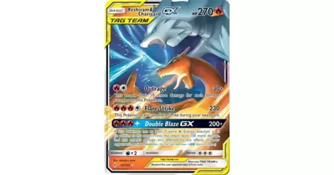 Reshiram & Charizard GX - Unbroken Bonds Pokémon card 20/214