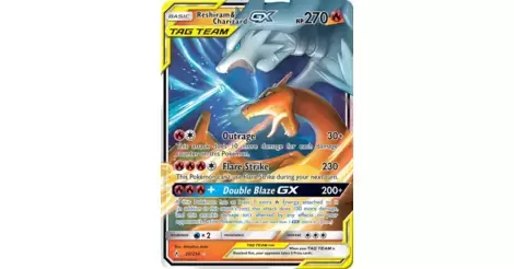 Reshiram GX