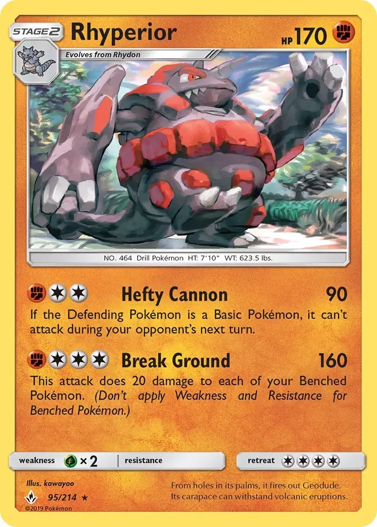 Unbroken Bonds - Rhyperior