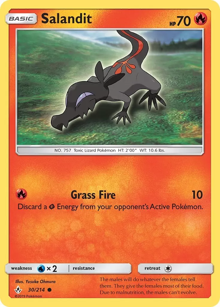 Unbroken Bonds - Salandit