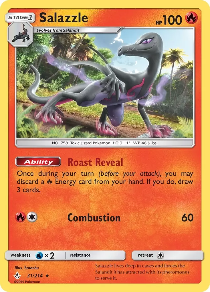 Unbroken Bonds - Salazzle