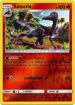 Unbroken Bonds - Salazzle Reverse