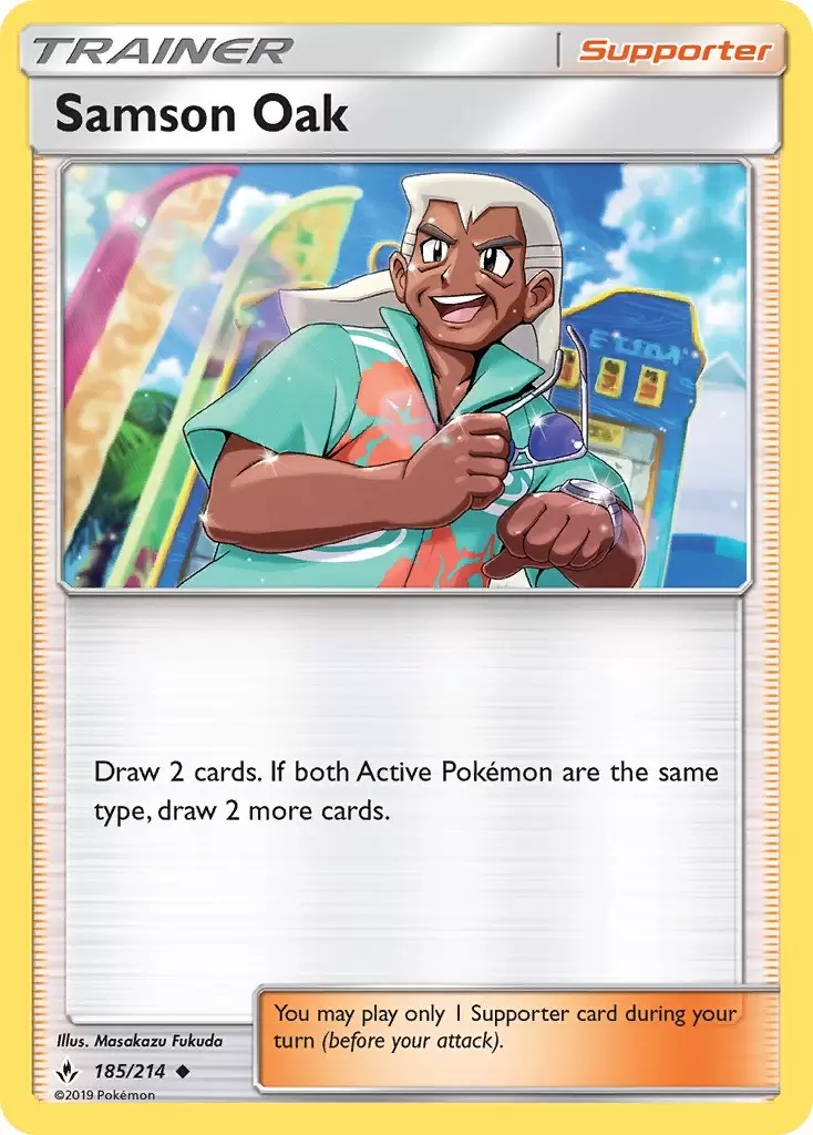 Unbroken Bonds - Samson Oak