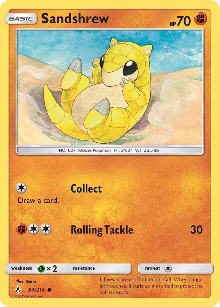 Unbroken Bonds - Sandshrew