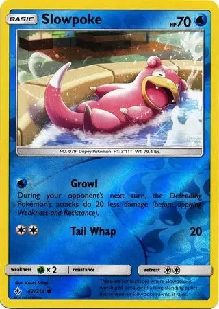Unbroken Bonds - Slowpoke Reverse