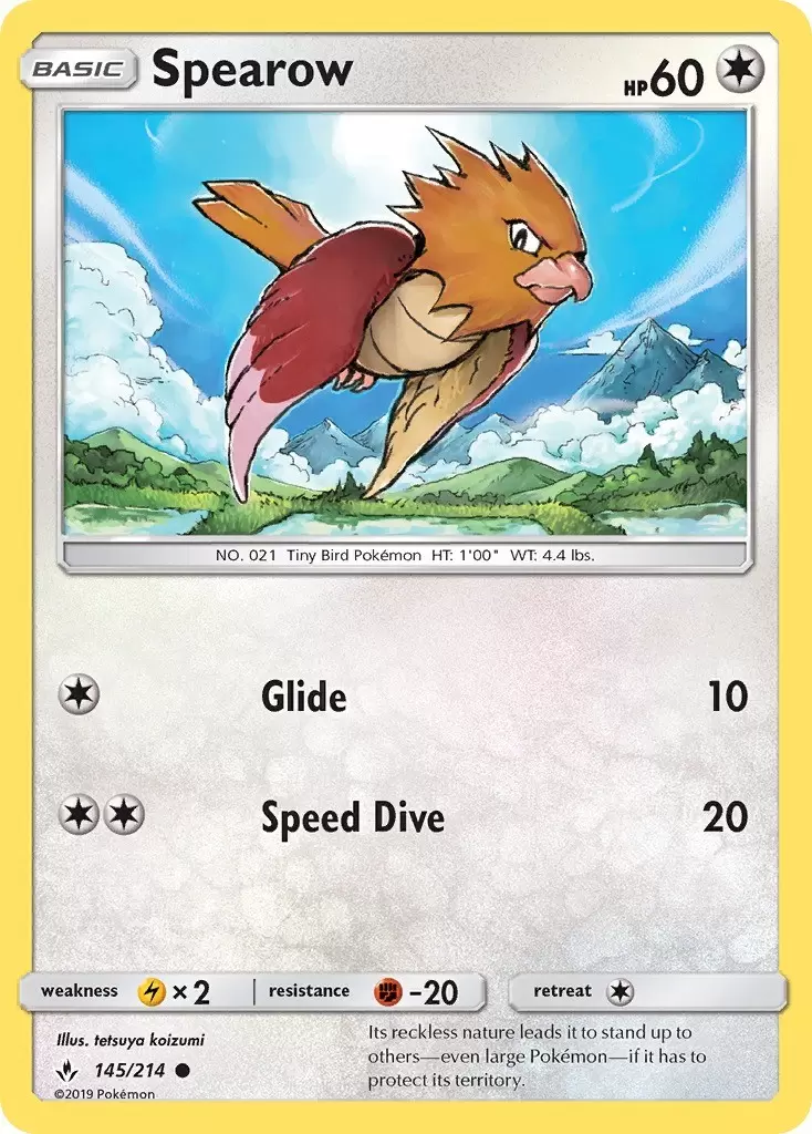 Unbroken Bonds - Spearow