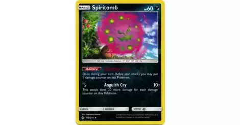 Spiritomb (Scarlet & Violet 129/198) – TCG Collector