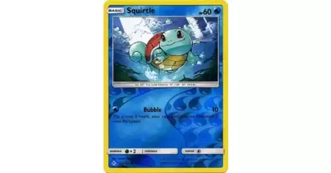 Squirtle - 33/214 - Common Reverse Holo