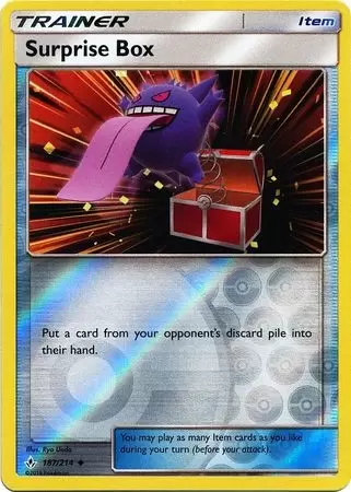 Unbroken Bonds - Surprise Box Reverse