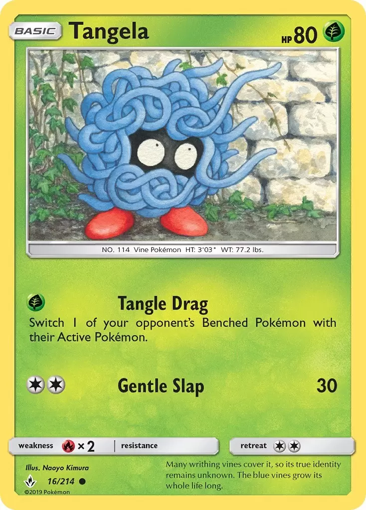Unbroken Bonds - Tangela