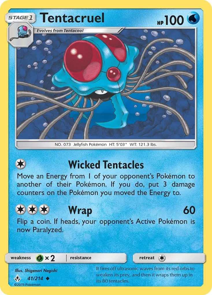 Unbroken Bonds - Tentacruel