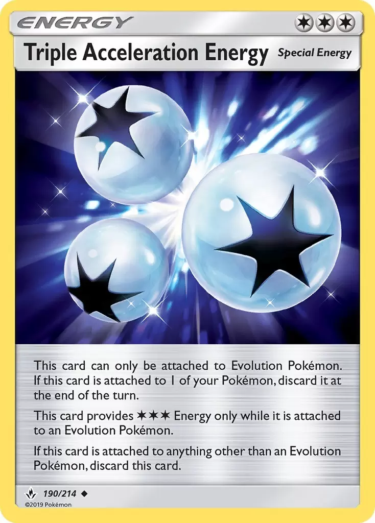 Unbroken Bonds - Triple Acceleration Energy