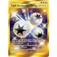 Triple Acceleration Energy