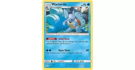 Pokemon Wartortle GX