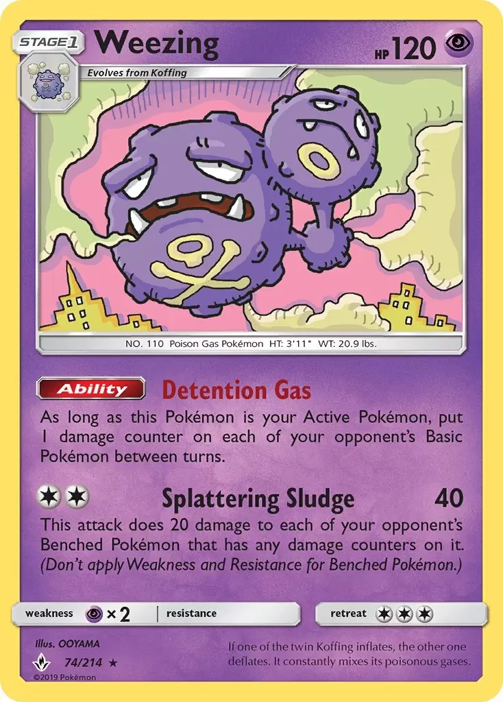 Unbroken Bonds - Weezing