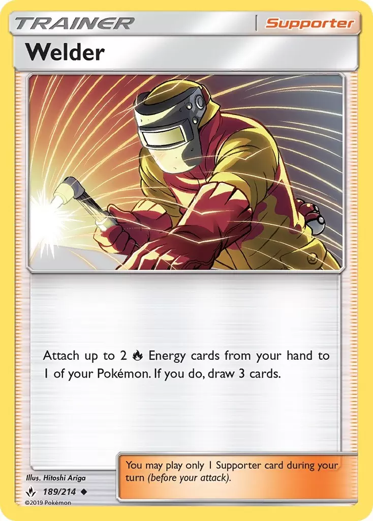 Unbroken Bonds - Welder
