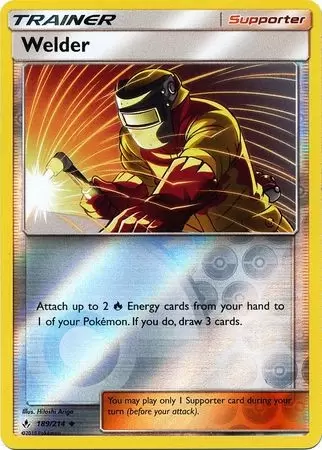 Unbroken Bonds - Welder Reverse