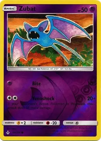 Unbroken Bonds - Zubat Reverse