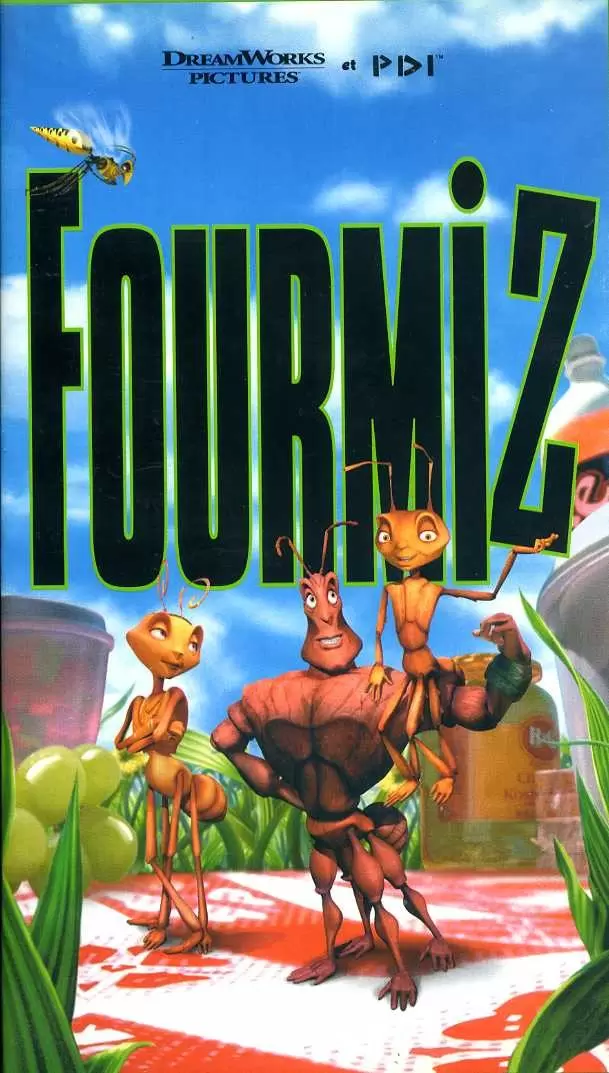 VHS - Fourmiz VHS