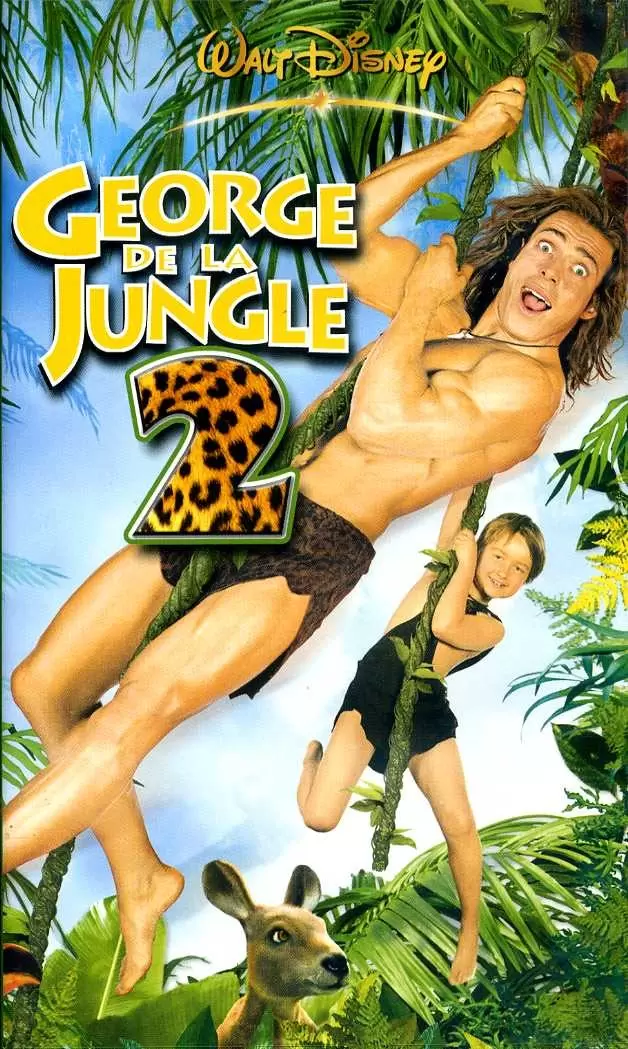VHS - George de la Jungle 2
