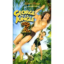 George de la Jungle 2 VHS