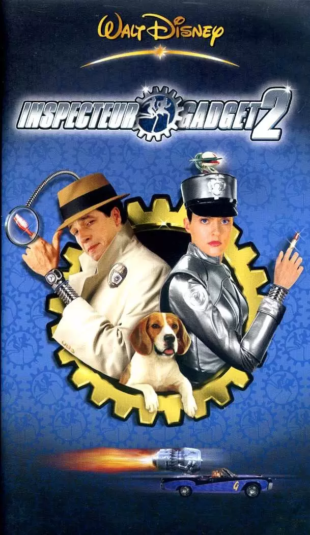 VHS - Inspecteur Gadget 2