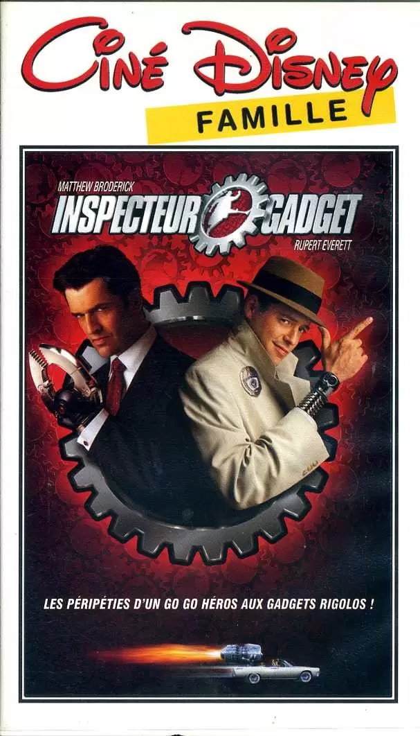 VHS - Inspecteur Gadget