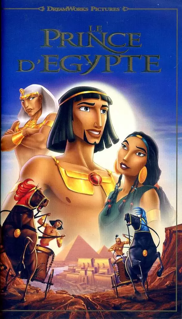 VHS - Le Prince d\'Égypte VHS
