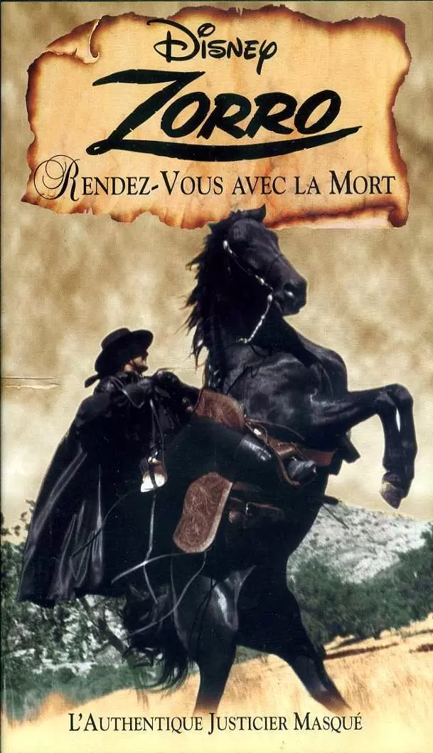 VHS - Zorro - Rendez-vous avec la mort
