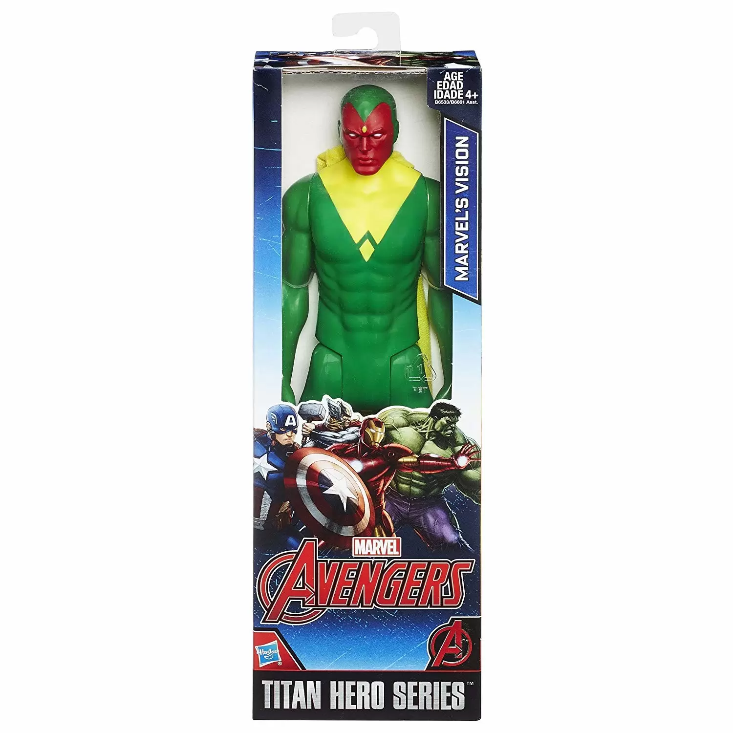 Figurine articulée Hulk HASBRO Marvel Avengers Héros Titan Disney p