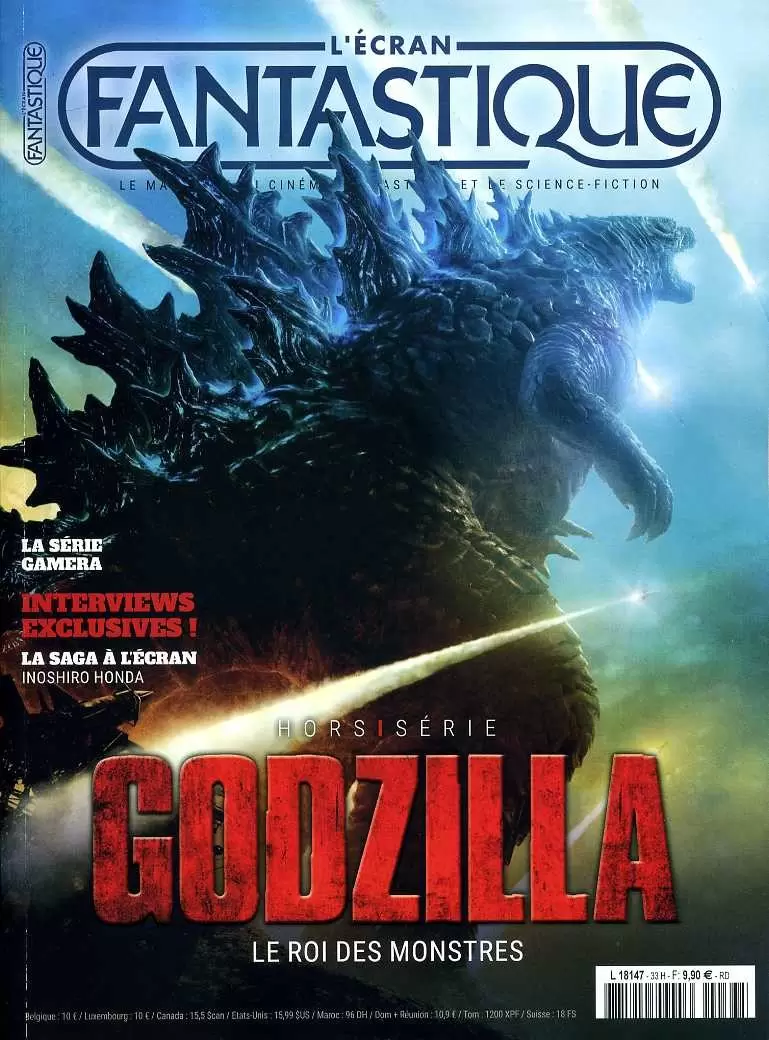L\' Ecran Fantastique Hors-Série - Godzilla : Le roi des monstres