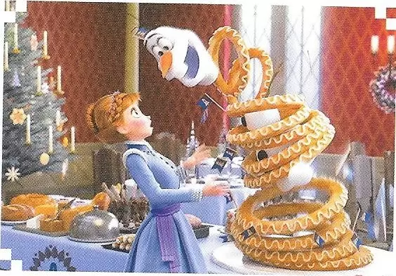 La Reine des Neiges : Joyeuses Fêtes avec Olaf - CLASSIQUE