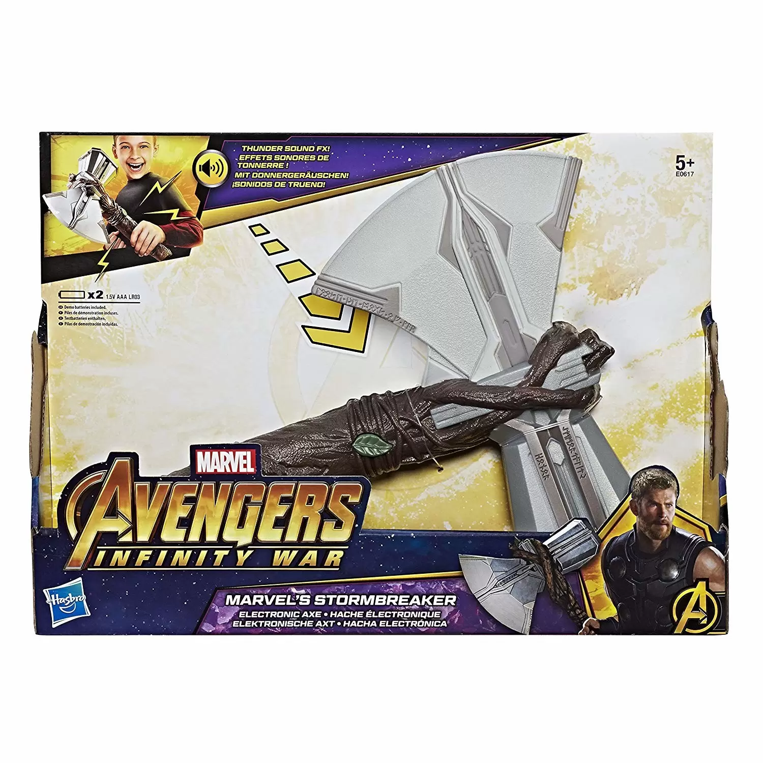 Role Play - Avengers Infinity War - Marvel\'s Stormbreaker (Electronic Axe)