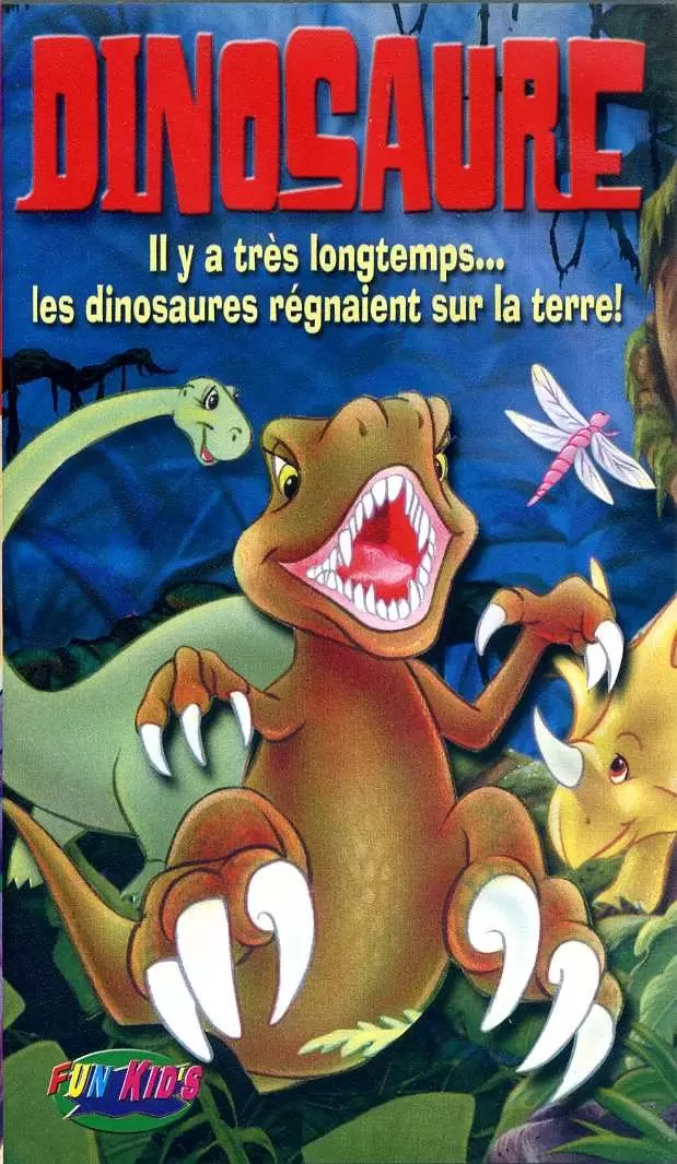 VHS - Dinosaure VHS