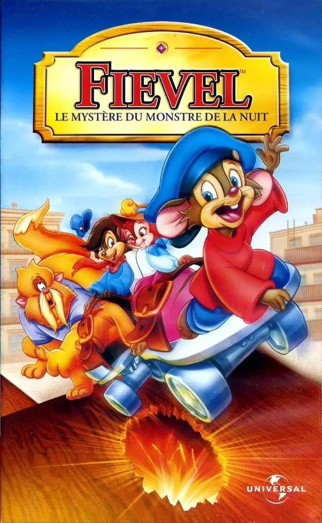 VHS - Fievel : le mystère du monstre de la nuit VHS