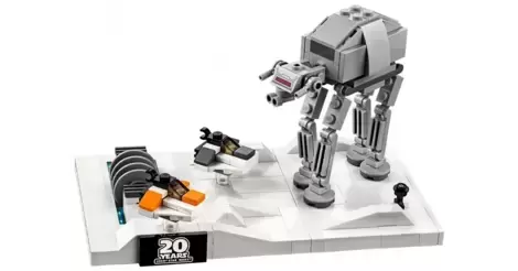 Battle Of Hoth th Anniversary Lego Star Wars Set