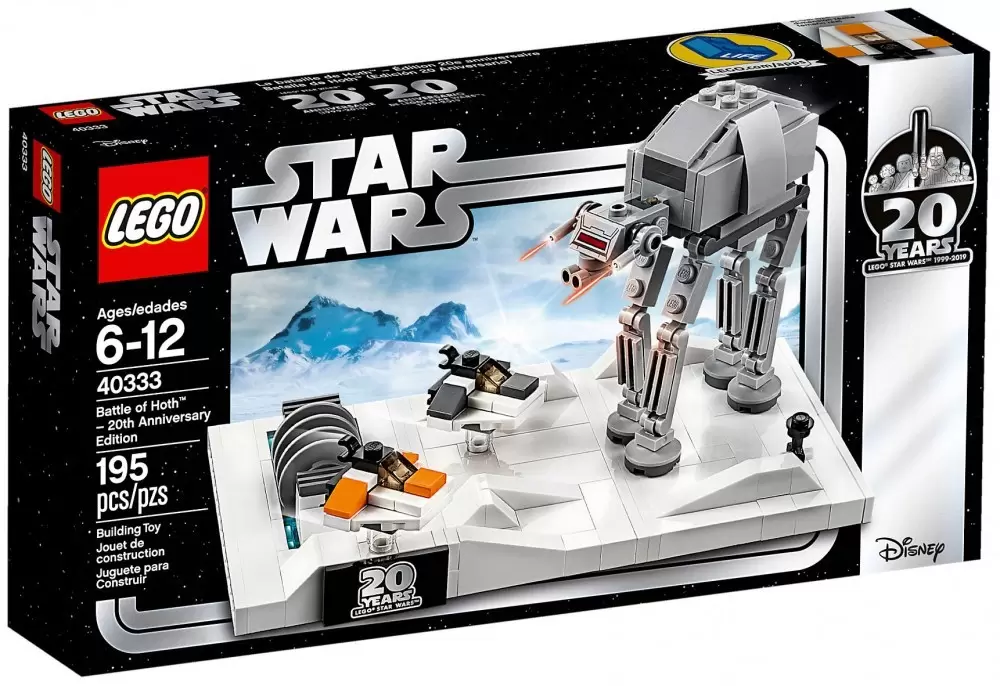Battle Of Hoth th Anniversary Lego Star Wars Set
