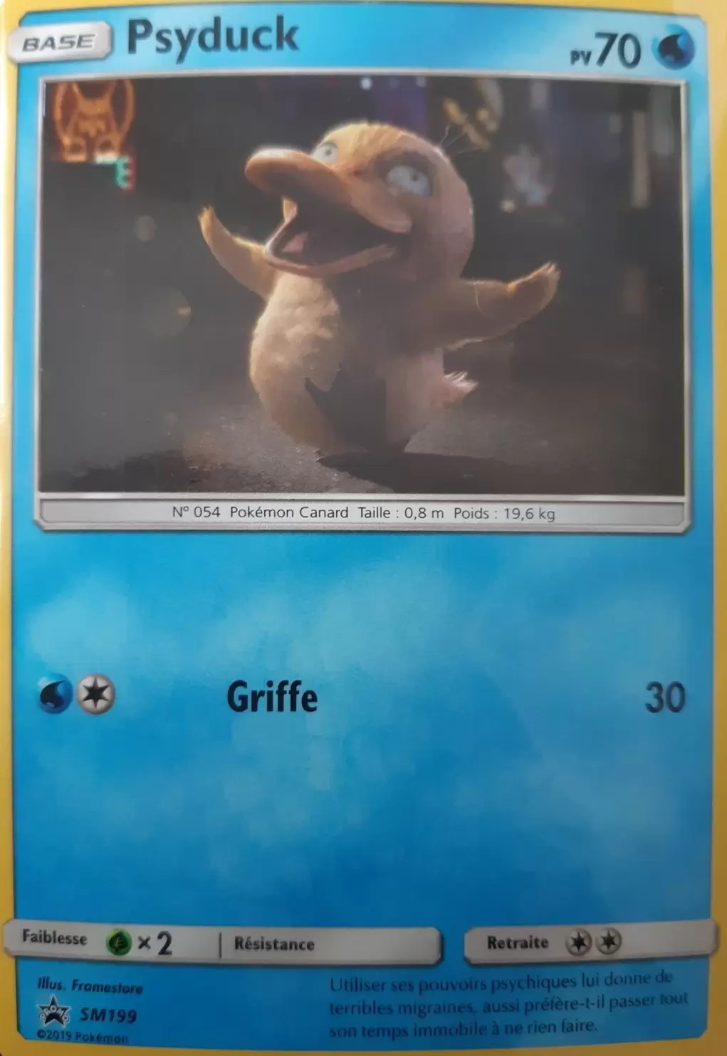 Cartes Promo Black Star Soleil et Lune - Psykokwak