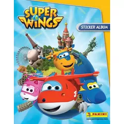 Super Wings Panini Sticker Album